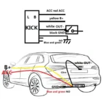 IP67 Waterproof 9-24V Car Keyless-Go Automatic Sensor System Smart Trunk Opener - Image 10