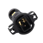 2 PCS Super Bright PSX24W DC 12V 5W 350LM Auto Car Fog Light with 16 SMD-3030 LED Bulbs Lamp, White + Yellow Light - Image 4