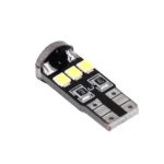 2 PCS T10/W5W/194/501 1.5W 90LM 6000K 9 SMD-3528 LED Bulbs Car Reading Lamp Clearance Light with Decoder, DC 12V - Image 3
