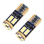2 PCS T10/W5W/194/501 4W 280LM 6000K 12 SMD-2835 LED Bulbs Car Reading Lamp Clearance Light with Decoder, DC 12V - Image 2