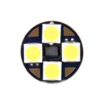 2 PCS T10/W5W/194/501 4W 280LM 6000K 12 SMD-2835 LED Bulbs Car Reading Lamp Clearance Light with Decoder, DC 12V - Image 5