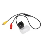 656×492 Effective Pixel  NTSC 60HZ CMOS II Waterproof Car Rear View Backup Camera With 4 LED Lamps for 2005-2013 Version Mazda 6 - Image 2