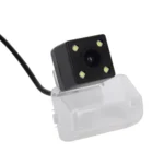 656×492 Effective Pixel  NTSC 60HZ CMOS II Waterproof Car Rear View Backup Camera With 4 LED Lamps for 2005-2013 Version Mazda 6 - Image 3