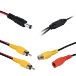 656×492 Effective Pixel  NTSC 60HZ CMOS II Waterproof Car Rear View Backup Camera With 4 LED Lamps for 2005-2013 Version Mazda 6 - Image 7