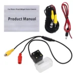 656×492 Effective Pixel  NTSC 60HZ CMOS II Waterproof Car Rear View Backup Camera With 4 LED Lamps for 2005-2013 Version Mazda 6 - Image 9