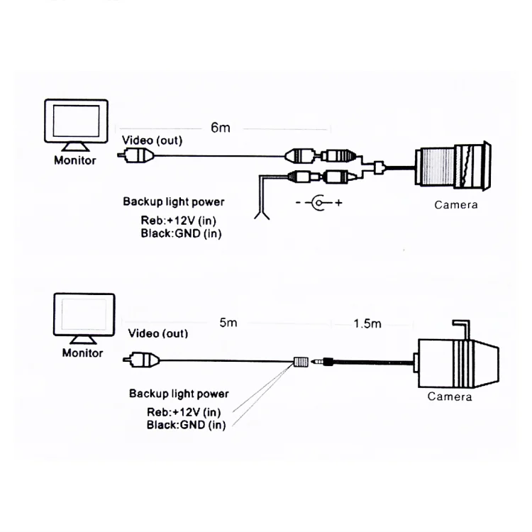 CMS4462_7.webp 656×492 Effective Pixel Color HD Waterproof Night Vision Wide Angle Car Rear View Reverse Camera With 4 LED Lamps for 2009 Version Mazda6 Rui Yi/2008 Version Mazda RX-8 - Image 8
