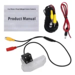 656×492 Effective Pixel Color HD Waterproof Night Vision Wide Angle Car Rear View Reverse Camera With 4 LED Lamps for 2009 Version Mazda6 Rui Yi/2008 Version Mazda RX-8 - Image 9