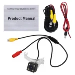 656×492 Effective Pixel Color HD Waterproof Night Vision Wide Angle Car Rear View Reverse Camera With 4 LED Lamps for 2012 Version Mazda5/2013 Version Mazda CX-9 - Image 9