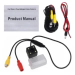 656×492 Effective Pixel HD Waterproof 4 LED Night Vision Wide Angle Car Rear View Backup Reverse Camera for 2012 Version Mazda CX-5 - Image 9