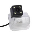 656×492 Effective Pixel HD Waterproof 4 LED Night Vision Wide Angle Car Rear View Backup Reverse Camera for 2013-2017 Version Mazda CX-5/2010-2011 Version Mazda CX-7 - Image 3