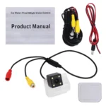 656×492 Effective Pixel HD Waterproof 4 LED Night Vision Wide Angle Car Rear View Backup Reverse Camera for 2013-2017 Version Mazda CX-5/2010-2011 Version Mazda CX-7 - Image 9