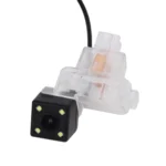 656×492 Effective Pixel HD Waterproof 4 LED Night Vision Wide Angle Car Rear View Backup Reverse Camera for 2014-2017 Version Mazda6 Atenza - Image 3