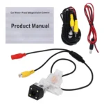 656×492 Effective Pixel HD Waterproof 4 LED Night Vision Wide Angle Car Rear View Backup Reverse Camera for 2014-2017 Version Mazda6 Atenza - Image 9