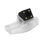 656×492 Effective Pixel HD Waterproof 4 LED Night Vision Wide Angle Car Rear View Backup Reverse Camera for Oversea Version Mazda 2/3 - Image 3