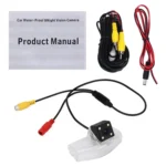 656×492 Effective Pixel HD Waterproof 4 LED Night Vision Wide Angle Car Rear View Backup Reverse Camera for Oversea Version Mazda 2/3 - Image 9