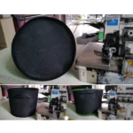 2 Gallon Planting Grow Bag Thickened Non-woven Aeration Fabric Pot Container with Handle - Image 4