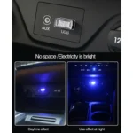 Universal PC Car USB LED Atmosphere Lights Emergency Lighting Decorative Lamp - Image 6