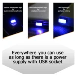 Universal PC Car USB LED Atmosphere Lights Emergency Lighting Decorative Lamp - Image 7