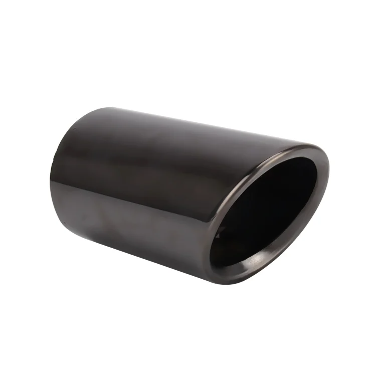 CMS4482B_1.webp Car Styling Stainless Steel Exhaust Tail Muffler Tip Pipe for VW Volkswagen 1.2T Swept Volume - Image 2