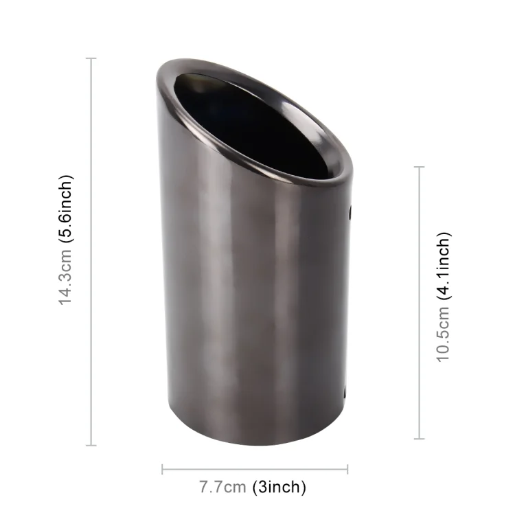 CMS4482B_2.webp Car Styling Stainless Steel Exhaust Tail Muffler Tip Pipe for VW Volkswagen 1.2T Swept Volume - Image 3