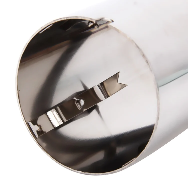 CMS4484S_3.webp Car Styling Stainless Steel Exhaust Tail Muffler Tip Pipe for VW Volkswagen 1.6T Swept Volume - Image 4