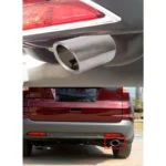 Car Styling Stainless Steel Exhaust Tail Muffler Tip Pipe for VW Volkswagen 1.6T Swept Volume - Image 7