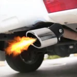 Universal Car Styling Stainless Steel Curved Bolt-on Exhaust Tail Muffler Tip Pipe with Mesh