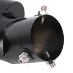 Universal Car Styling Stainless Steel Curved Double Outlets Exhaust Tail Muffler Tip Pipe - Image 6