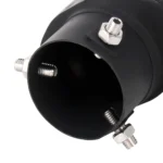 Universal Car Styling Stainless Steel Straight Double Outlets Exhaust Tail Muffler Tip Pipe - Image 6