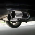 Universal Car Styling Stainless Steel Straight Double Outlets Exhaust Tail Muffler Tip Pipe - Image 10