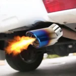 Universal Car Styling Stainless Steel Curved Exhaust Tail Muffler Tip Pipe - Image 10