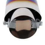 Universal Car Styling Stainless Steel Straight Exhaust Tail Muffler Tip Pipe - Image 6