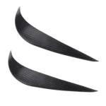 TCM-237 2 PCS Universal Car Body Plastic Anti-collision Sticker Bar Bumper Protector - Image 2