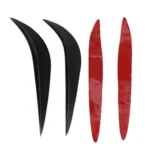 TCM-237 2 PCS Universal Car Body Plastic Anti-collision Sticker Bar Bumper Protector - Image 6