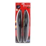 TCM-237 2 PCS Universal Car Body Plastic Anti-collision Sticker Bar Bumper Protector - Image 7
