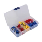 80 in 1 Mixed Cold Press Electrical Insulated Terminals Crimp Connectors Assortment Kit - Image 4