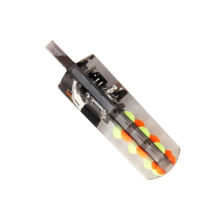 CMS4506_2.webp 2 PCS W5W 194 T10 Multi Colors COB 12 SMD RGB LED Bulbs with Remote Control Wedge Side Lights License Plate Lamp, DC 12V - Image 3