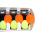 2 PCS W5W 194 T10 Multi Colors COB 12 SMD RGB LED Bulbs with Remote Control Wedge Side Lights License Plate Lamp, DC 12V - Image 5