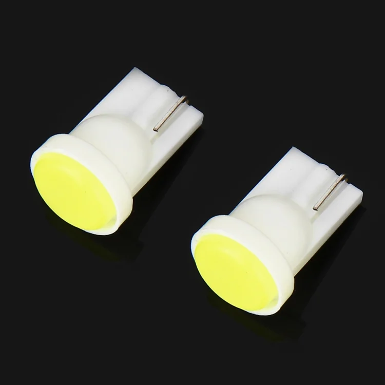 CMS4507WL_1.webp 10 PCS T10/W5W/194/501/168 0.4W 20LM 6500K COB Bulbs Car Reading Lamp Clearance Light, DC 12V - Image 2