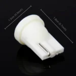10 PCS T10/W5W/194/501/168 0.4W 20LM 6500K COB Bulbs Car Reading Lamp Clearance Light, DC 12V - Image 4