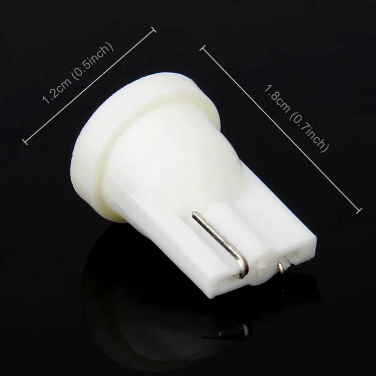 CMS4507WL_3.webp 10 PCS T10/W5W/194/501/168 0.4W 20LM 6500K COB Bulbs Car Reading Lamp Clearance Light, DC 12V - Image 4