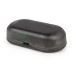 LQ-S10 Car Solar Power Simulated Dummy Alarm Warning Anti-Theft LED Flashing Security Light Fake Lamp - Image 2