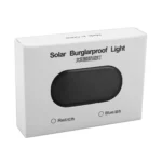 LQ-S10 Car Solar Power Simulated Dummy Alarm Warning Anti-Theft LED Flashing Security Light Fake Lamp - Image 5
