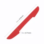 4 in 1 Carbon Fiber Car Auto Side Door Edge Guard Protection Trims Stickers - Image 3