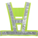 Reflective Fluorescent Vest Driving School Construction Traffic Safty Warning Reflective Vest - Image 2