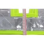 Reflective Fluorescent Vest Driving School Construction Traffic Safty Warning Reflective Vest - Image 4
