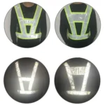 Reflective Fluorescent Vest Driving School Construction Traffic Safty Warning Reflective Vest - Image 6