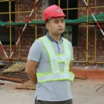 Reflective Fluorescent Vest Driving School Construction Traffic Safty Warning Reflective Vest - Image 7