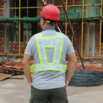 Reflective Fluorescent Vest Driving School Construction Traffic Safty Warning Reflective Vest - Image 8