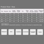 Adult Split Reflective Raincoats Rain Pants Cleaners Waterproof Clothes Labor Insurance Safety Sanitation Suits, Size: M - Image 15